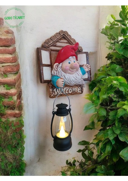 Fenerli Welcome Cücesi Dekoratif Kapı ve Duvar Süsü Farklı Renklerde fırsatları