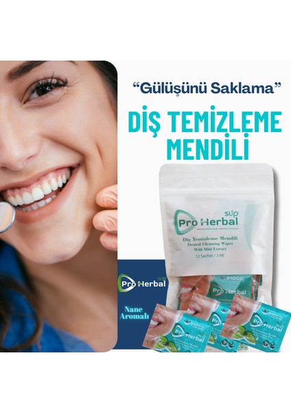Diş Temizleme Mendili – Nane Aromalı Bitkisel Mendil modelleri