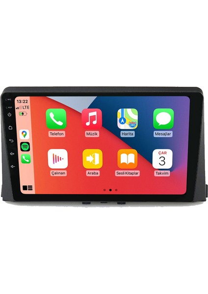 Toyota Proace City Multimedya (2021-2024) 4 GB Ram 64 GB Hafıza 8 Çekirdek Navigatör Premium Series