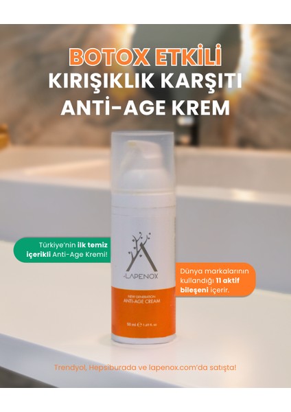 Yoğun Nemlendirme Anti-Age Krem fiyatları