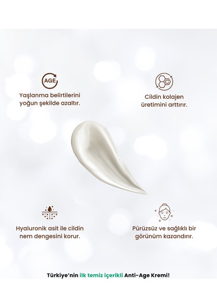 Yoğun Nemlendirme Anti-Age Krem modelleri