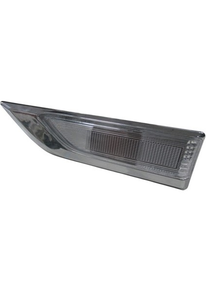 Volkswagen Caddy 15/18 Çamurluk Si̇nyali̇ Sol Beyaz (Ni̇kelaj Çerçeveli̇) (Duylu/ampüllü)