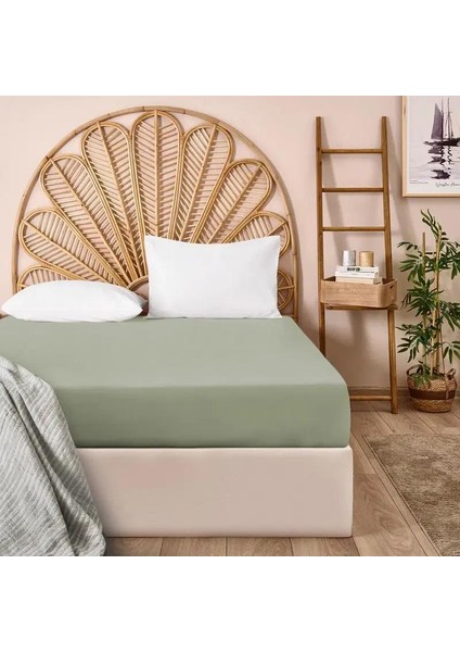 Tek Kişilik Çarşaf Ranforce Kumaş 100X200CM Ogihome