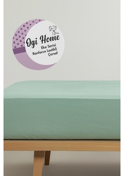 Tek Kişilik Çarşaf Ranforce Kumaş 100X200CM Ogihome
