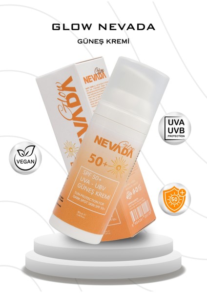 Güneş Kremi ve Beyazlatıcı Krem Set 50 ml