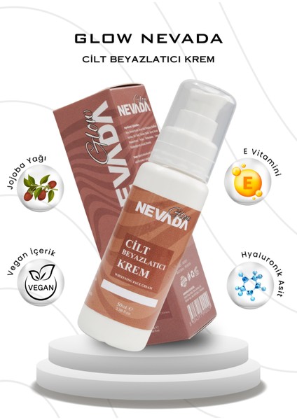 Güneş Kremi ve Beyazlatıcı Krem Set 50 ml