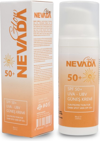 Güneş Kremi ve Beyazlatıcı Krem Set 50 ml