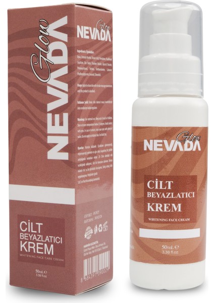 Güneş Kremi ve Beyazlatıcı Krem Set 50 ml