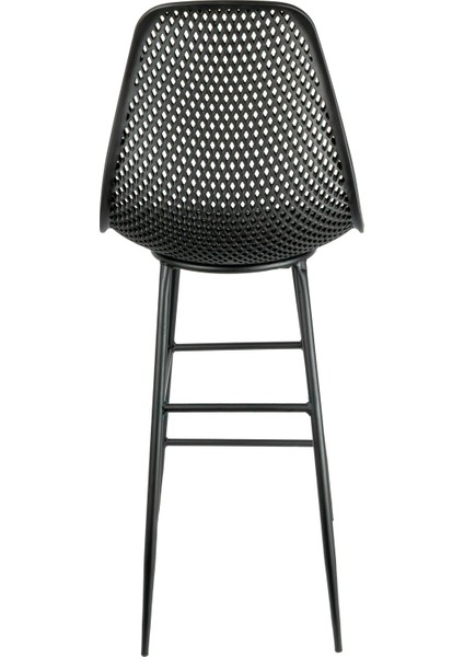 Safir Bar 75 - Bar Sandalyesi 75 cm – Metal Ayaklı Bar Mutfak Ada Kafe Restoran Yüksek Iç Mekân Bistro Otel Sandalyesi fırsatları