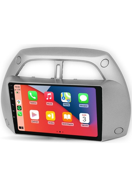 Toyota Rav4 Multimedya (2001-2006) 6 GB Ram 128 GB Hafıza 8 Çekirdek Navigatör X-Premium Series