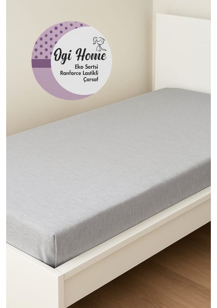 Tek Kişilik Çarşaf Ranforce Kumaş 100X200CM Ogihome fiyatları