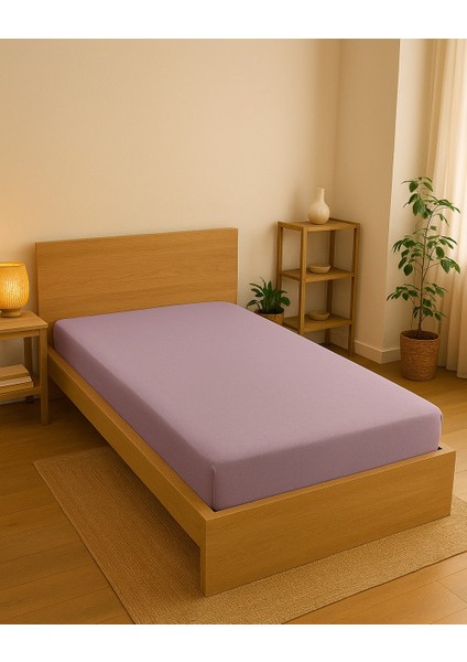 Tek Kişilik Çarşaf Ranforce Kumaş 100X200CM Ogihome