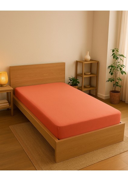Tek Kişilik Çarşaf Ranforce Kumaş 100X200CM Ogihome