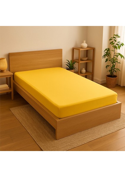 Tek Kişilik Çarşaf Ranforce Kumaş 100X200CM Ogihome