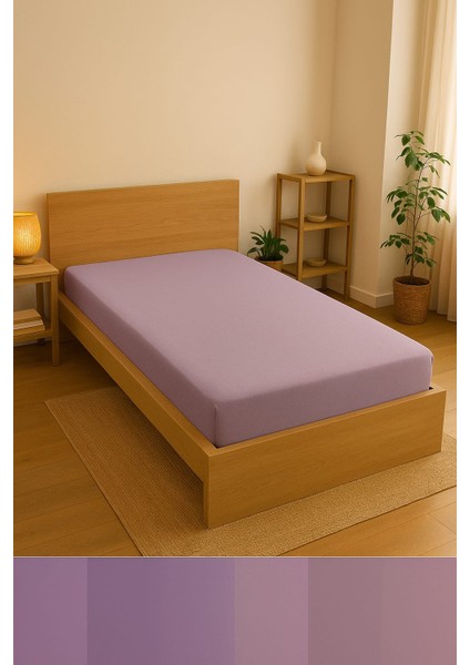 Tek Kişilik Çarşaf Ranforce Kumaş 100X200CM Ogihome
