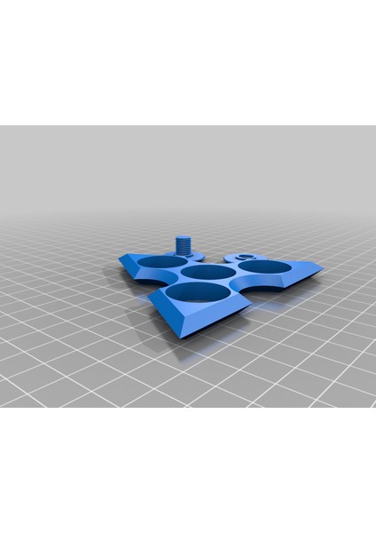 Shuriken Fidget Spinner – Ninja Yıldızı Tasarımlı Çarkı THN2241109
