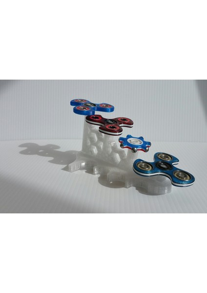 Florotors Spinner Stand - Petek - Azaltan Eğlenceli Fidget Spinner THN2107076