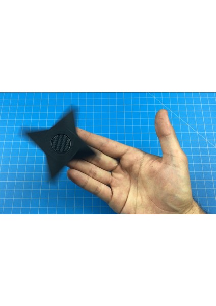 Naruto Shuriken Fidget Spinner – Ninja Yıldızı Tasarımlı Çarkı THN1869706