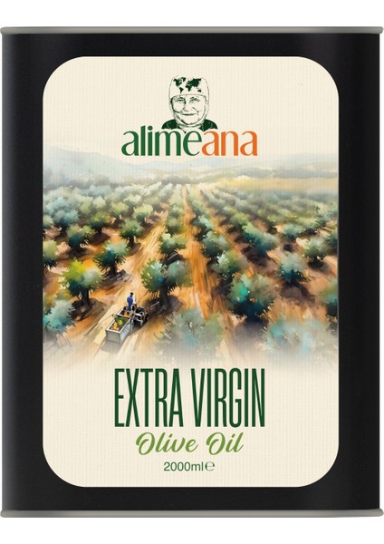 Virgin Teneke Natürel Sızma Zeytinyağı 2lt