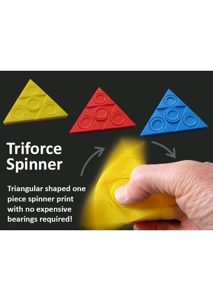 Triforce Fidget Spinner – Efsanevi Oyun Temalı Çarkı THN2282752 modelleri