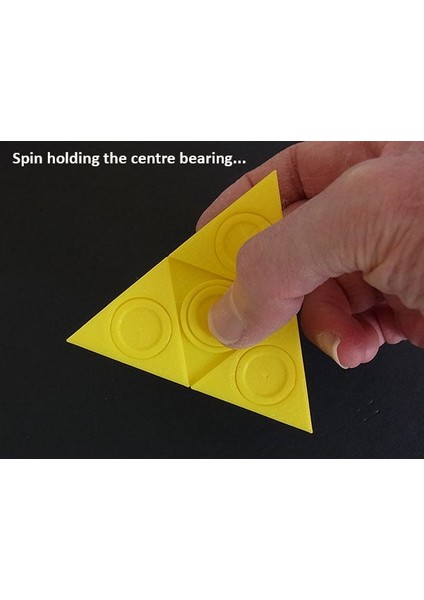 Triforce Fidget Spinner – Efsanevi Oyun Temalı Çarkı THN2282752 fırsatları