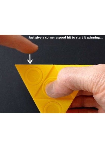 Triforce Fidget Spinner – Efsanevi Oyun Temalı Çarkı THN2282752 indirimleri