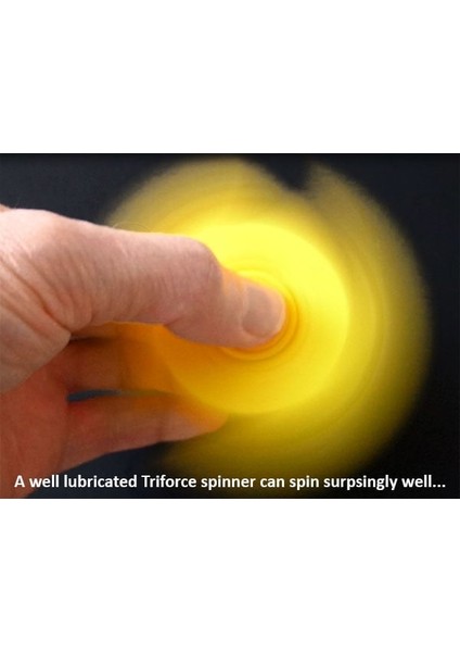 Triforce Fidget Spinner – Efsanevi Oyun Temalı Çarkı THN2282752