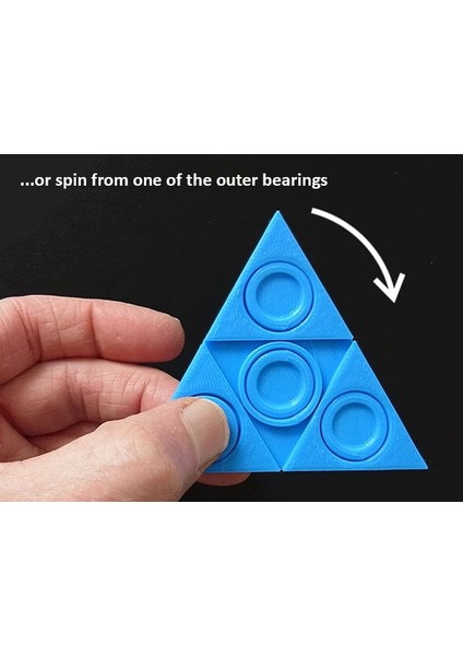 Triforce Fidget Spinner – Efsanevi Oyun Temalı Çarkı THN2282752
