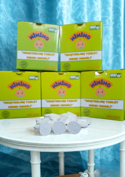 Lioris Sihirli Tablet Islak Mendil 250 Adet x 5 Kutu