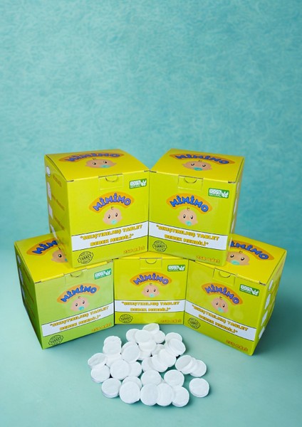 Lioris Sihirli Tablet Islak Mendil 250 Adet x 5 Kutu