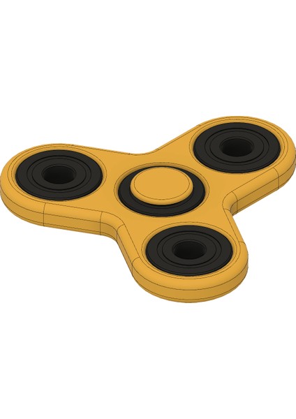 Fidget Spinner - Eğlenceli Oyuncak THN1885646