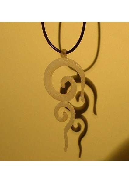 Kabile Spiral Kolye - Eğlenceli ve Güvenli Oyuncak THN2410858
