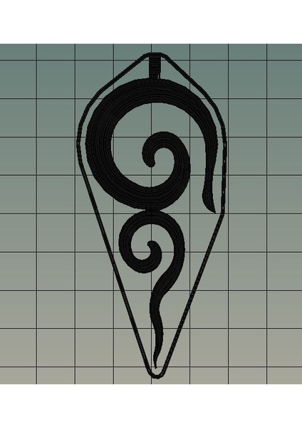 Kabile Spiral Kolye - Eğlenceli ve Güvenli Oyuncak THN2410858