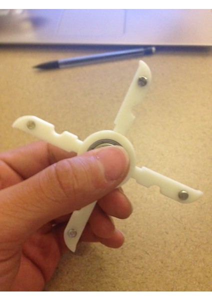 Naruto Fidget Spinner - Azaltan Eğlenceli Fidget Spinner THN2260870