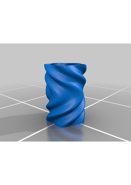Sinüzoidal Spiral Vazo - Eğlenceli ve Güvenli Oyuncak THN3448959