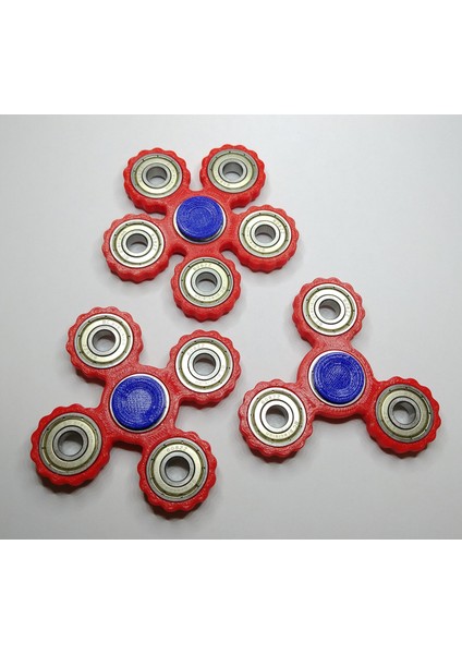 3, 4 ve 5 Planet Fidget Spinner - Azaltan Eğlenceli Fidget Spinner THN2285817