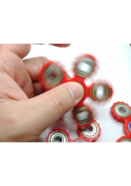 3, 4 ve 5 Planet Fidget Spinner - Azaltan Eğlenceli Fidget Spinner THN2285817