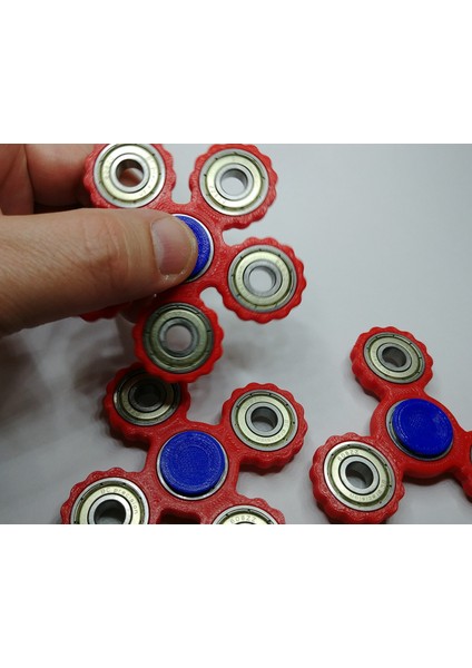 3, 4 ve 5 Planet Fidget Spinner - Azaltan Eğlenceli Fidget Spinner THN2285817