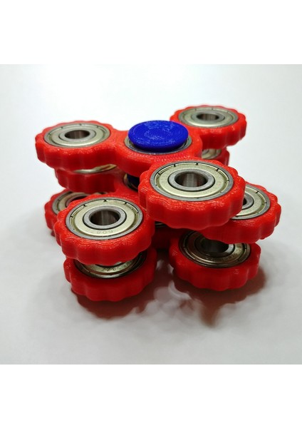 3, 4 ve 5 Planet Fidget Spinner - Azaltan Eğlenceli Fidget Spinner THN2285817