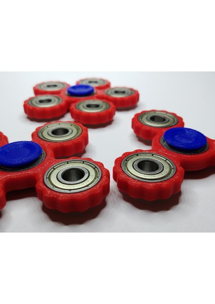 3, 4 ve 5 Planet Fidget Spinner - Azaltan Eğlenceli Fidget Spinner THN2285817