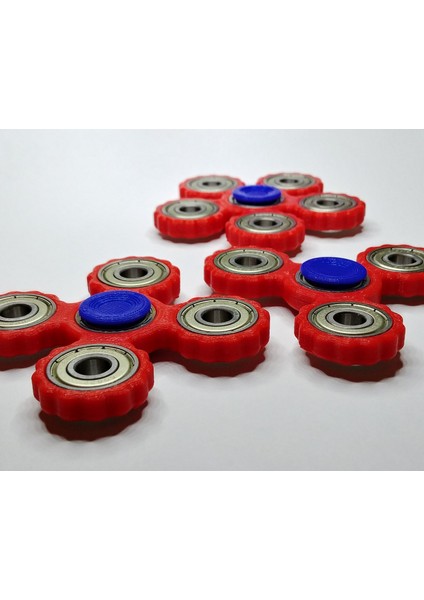 3, 4 ve 5 Planet Fidget Spinner - Azaltan Eğlenceli Fidget Spinner THN2285817