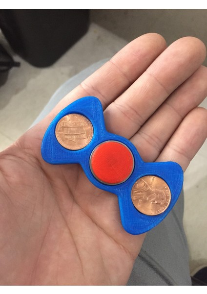 Bowtie Penny Spinner | Fidget Spinner THN2295816