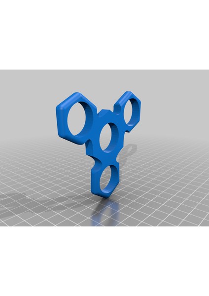 Bg.3d El Spinner / Edc Spinner / Fidget Oyuncak Mk. Iıı - Ninja Yıldızı - I Azaltan Eğlenceli Fidget Spinner THN1814282