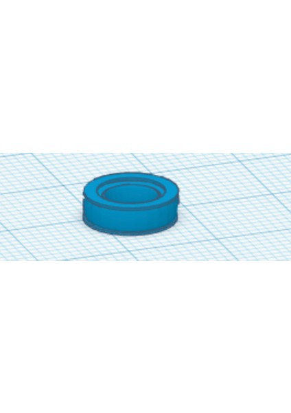Fıdget Spınner With 3D Printable Bearings - Azaltıcı Döner Mekanizma THN2398244