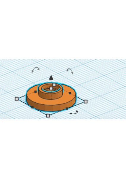 Fıdget Spınner With 3D Printable Bearings - Azaltıcı Döner Mekanizma THN2398244