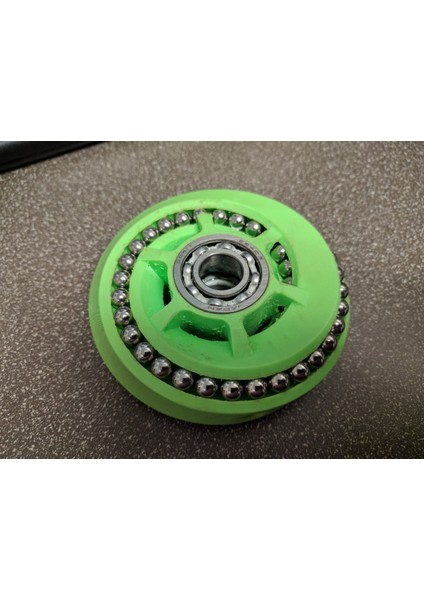 Mobius Bukleler Fidget Spinner - I Azaltan Eğlenceli Fidget Spinner THN2372967