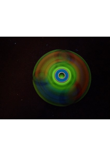 Tri-Spinner Fidget Oyuncak - Yüksek Hızlı ve Dayanıklı THN1975387
