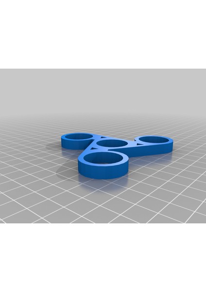 Tri-Spinner Fidget Oyuncak - Yüksek Hızlı ve Dayanıklı THN1975387