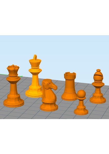 Glchess Satranç Seti 2 THN335658