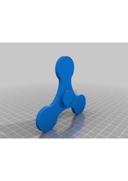 Fidget Spinner (Model) - Azaltıcı Döner Mekanizma THN2974272